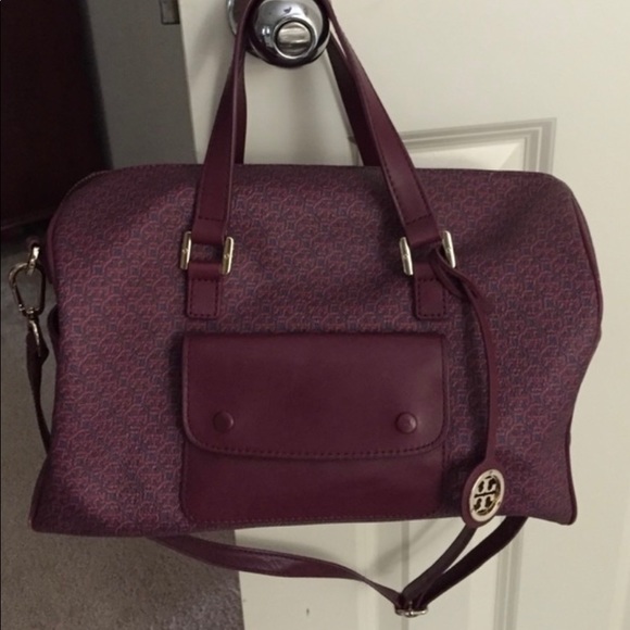 Tory Burch Leather Satchel - Picture 4 of 7